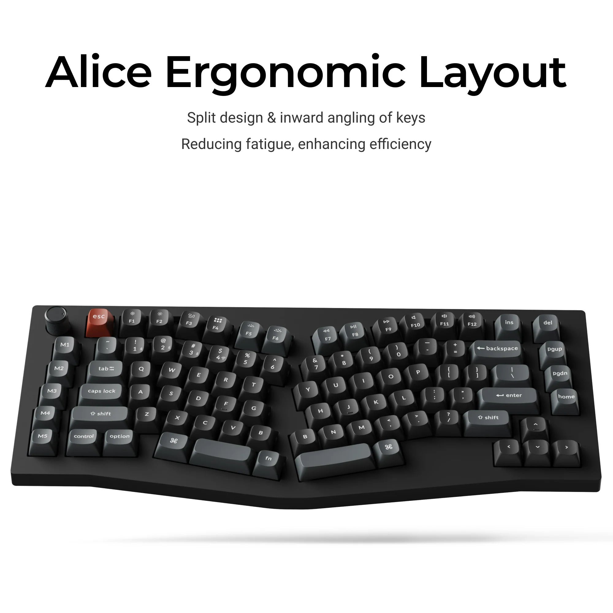 Keychron - V10 Ultra 8K Wireless Custom Mechanical Keyboard - Bezprzewodowa Klawiatura Mechaniczna