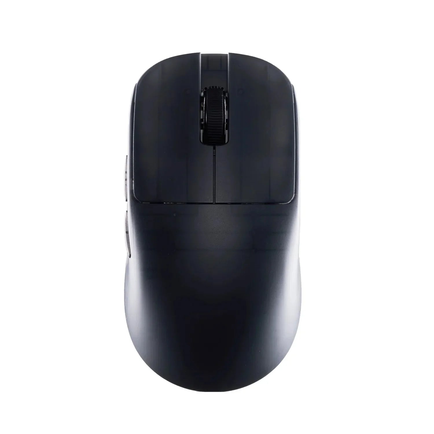 Czarna mysz komputerowa do biura i gier, ergonomiczna, idealna do home office i desk setupu