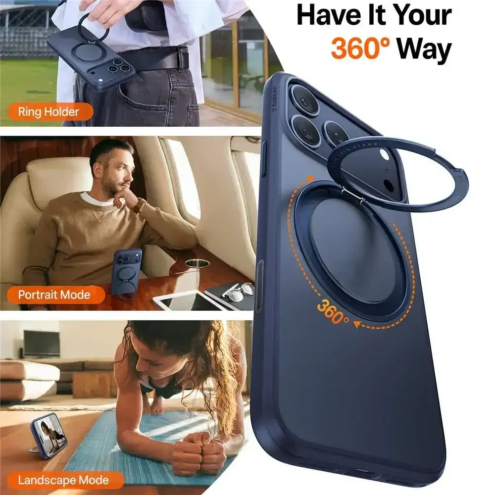 Torras - Ostand Pro for iPhone 17 / Pro / Pro Max - Etui do iPhone