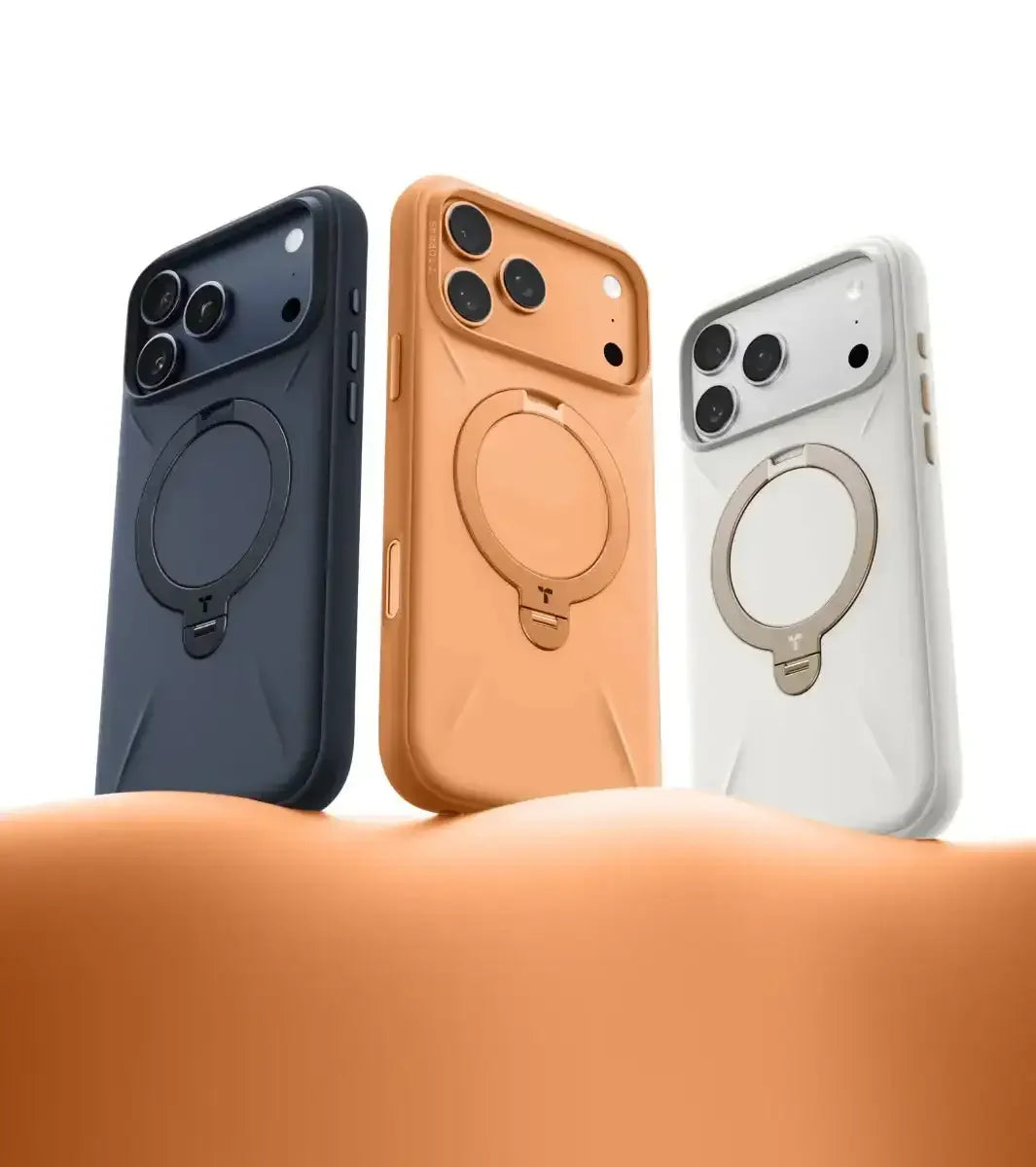 Torras - Ostand Q3 Silicone for iPhone 17 Pro / Pro Max - Etui do iPhone