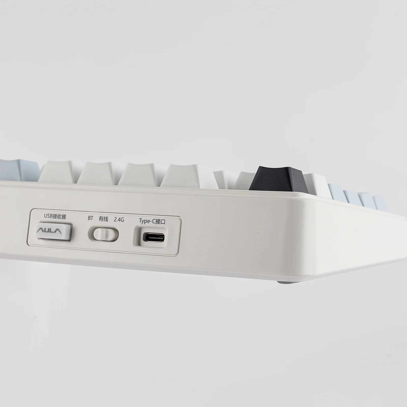 AULA - F75 Wireless Mechanical Keyboard - Bezprzewodowa Klawiatura Mechaniczna - Glacier Blue