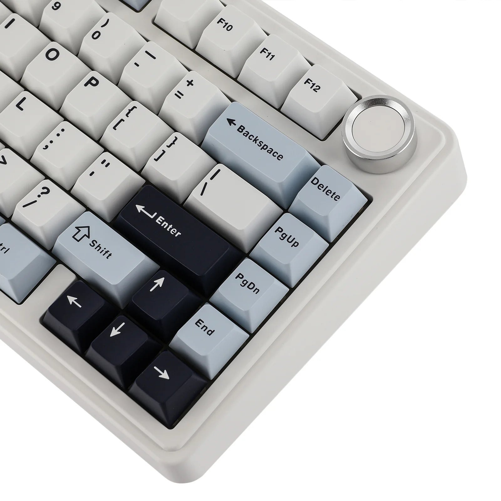 AULA - F75 Wireless Mechanical Keyboard - Bezprzewodowa Klawiatura Mechaniczna - Glacier Blue