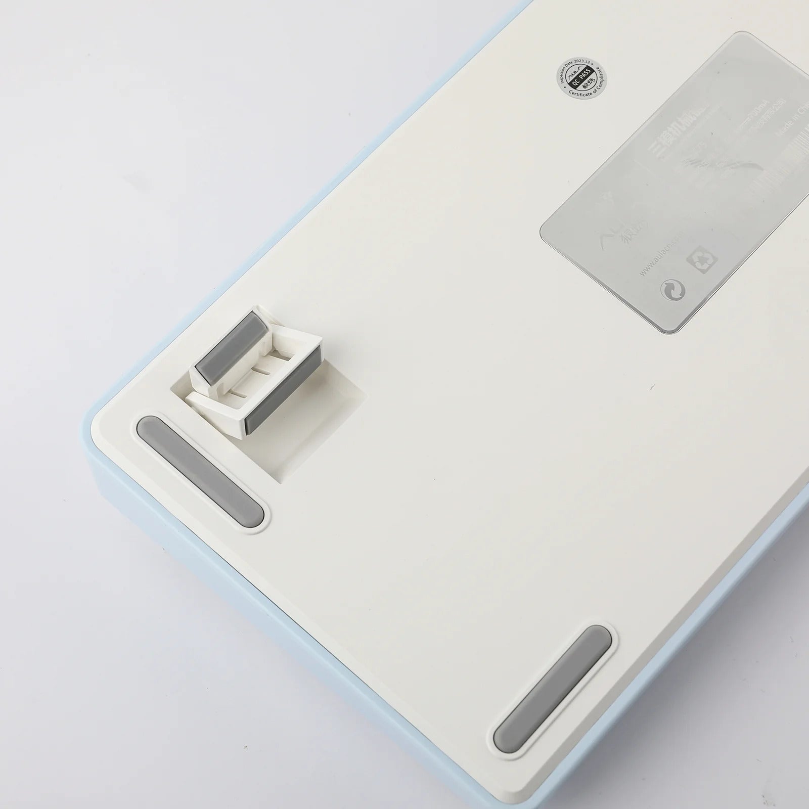 AULA - F75 Wireless Mechanical Keyboard - Bezprzewodowa Klawiatura Mechaniczna - Sea Salt Blue