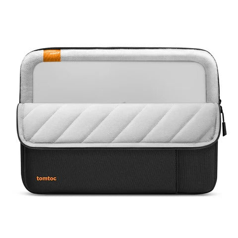 Torba na laptopa Tomtoc z miękką podszewką i przestrzenią na akcesoria biurowe