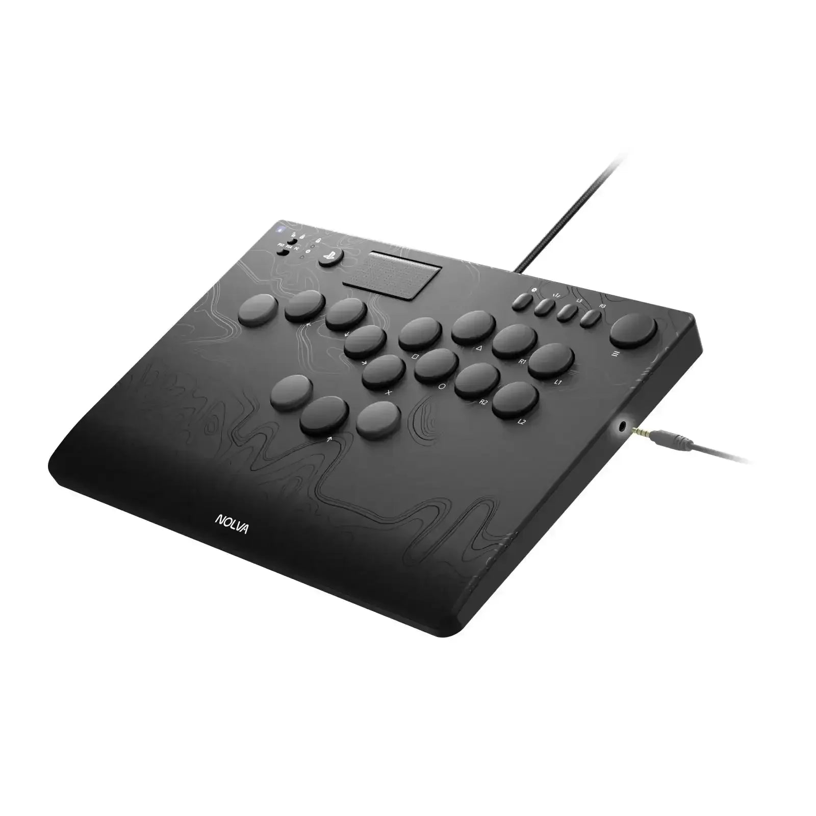 HORI - NOLVA Mechanical All-Button Arcade Controller for PlayStation 5 and Windows 11/10 - Kontroler Mechaniczny Arcade