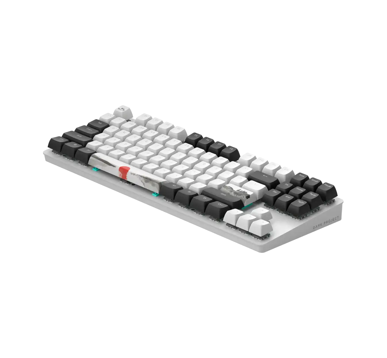 Dark Project - 87 Fuji Gaming Mechanical Keyboard - Gamingowa Klawiatura Mechaniczna