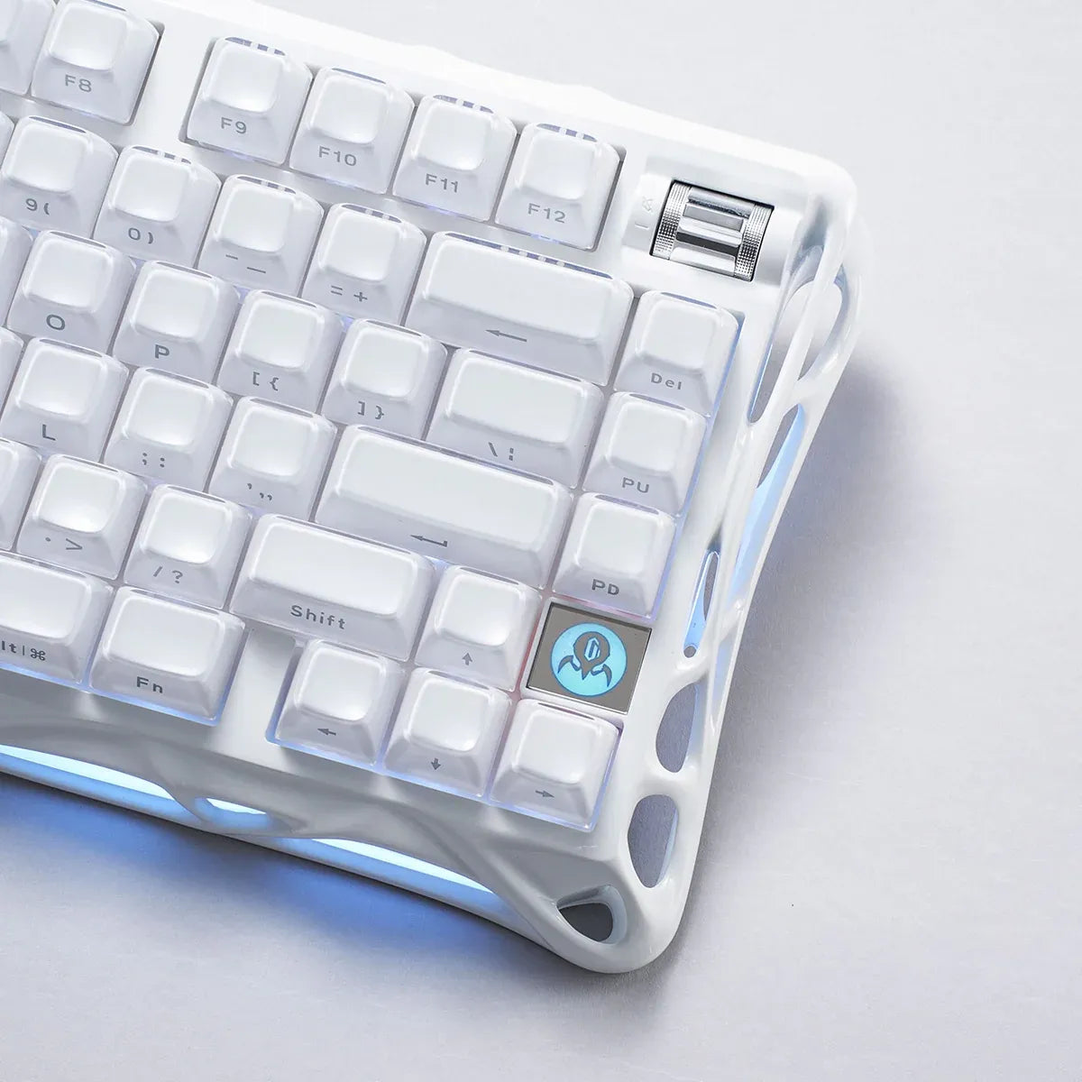 GravaStar - Mercury K1 Opaline White - Wireless Mechanical Keyboard Special Edition - Klawiatura Mechaniczna