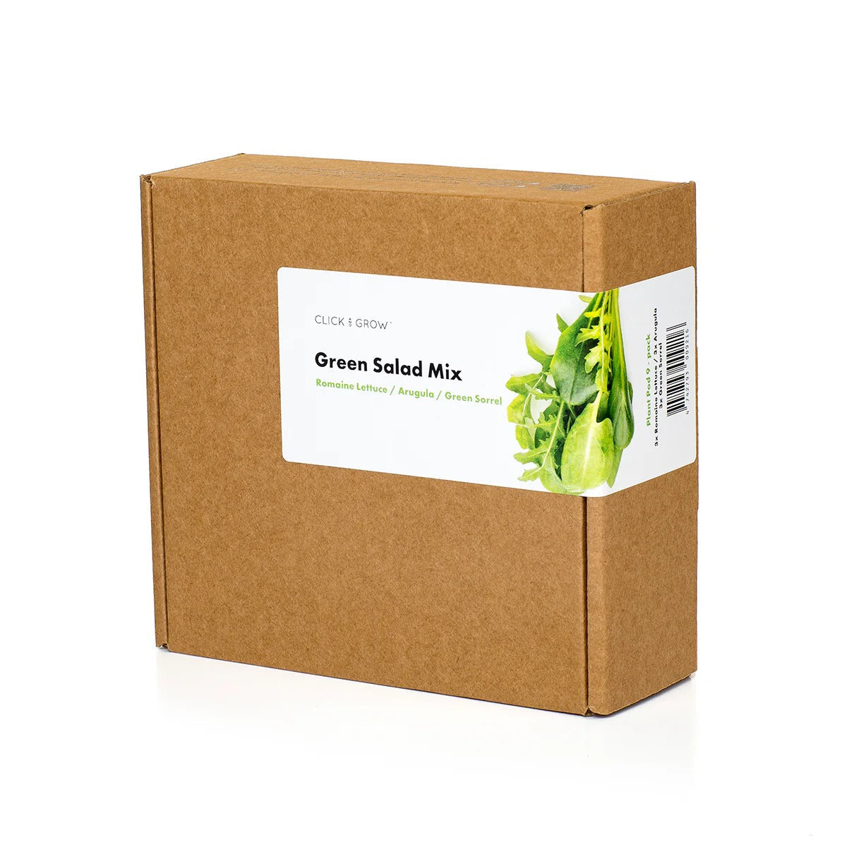Click & Grow - Smart Garden Refill - Salad Greens Mix - Starter do Uprawy z Nasionami - Mieszanka Sałat