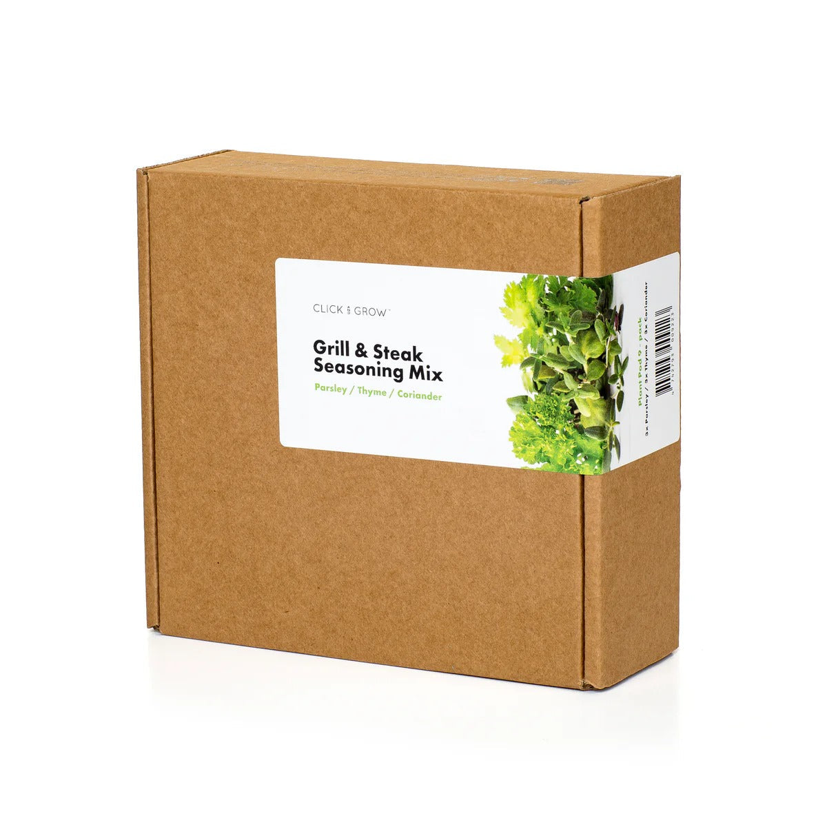 Click & Grow - Smart Garden Refill Steak Seasoning Mix - Starter do Uprawy z Nasionami - Mieszanka Ziół do Grillowania i Steków