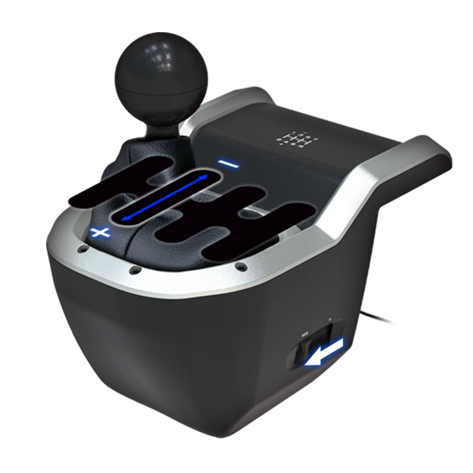 HORI - 7-Speed Racing Shifter - Drążek Zmiany Biegów