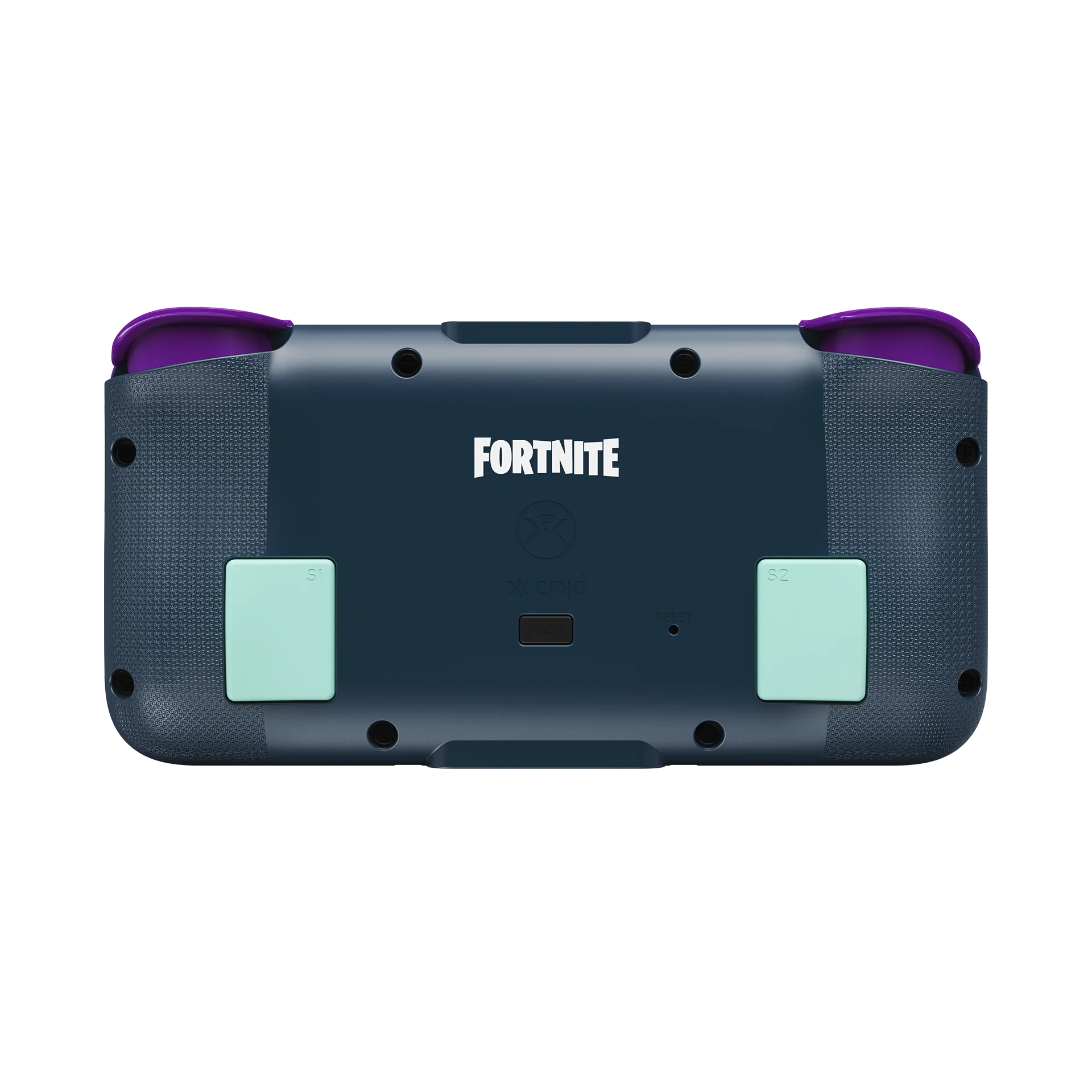 CRKD - NEO S Peely / Raven Fortnite Edition with Charging Dock - Kontroler Bezprzewodowy ze Stacją Ładującą