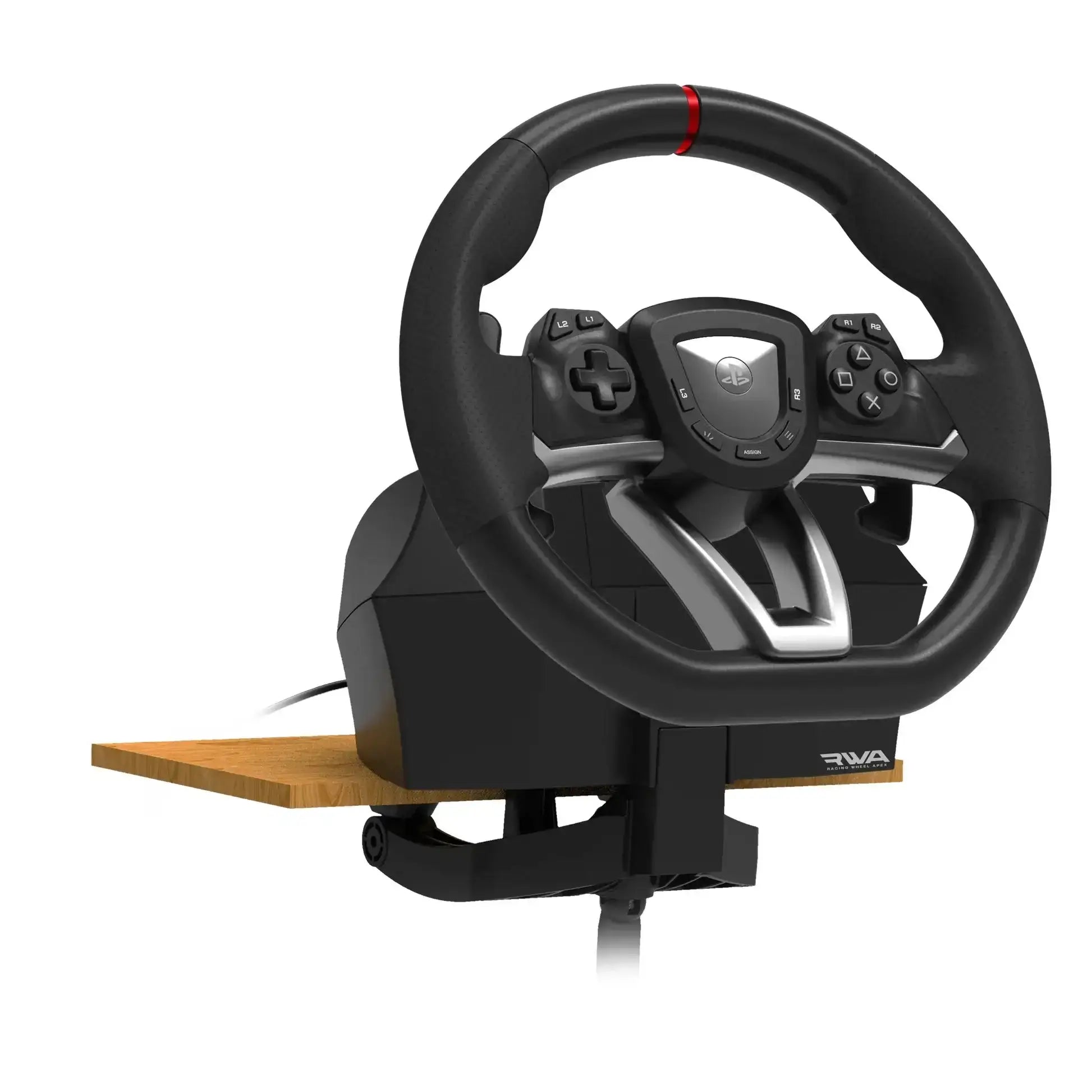 HORI - Racing Wheel APEX for PlayStation 5 - Kierownica Wyścigowa z Pedałami