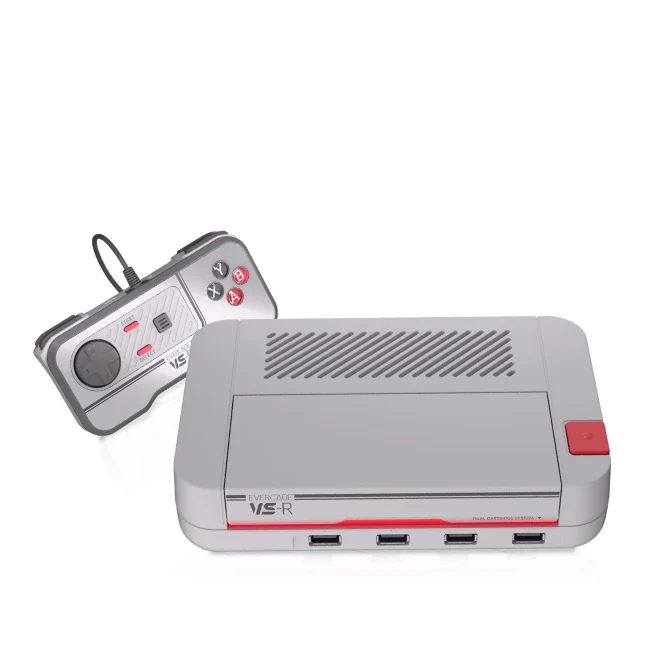Evercade - Evercade VS-R Retro Console - Retro Konsola z Kontrolerem