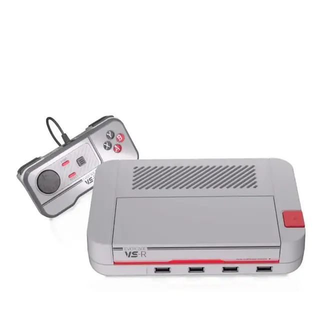 Evercade - Evercade VS-R Retro Console - Retro Konsola z Kontrolerem