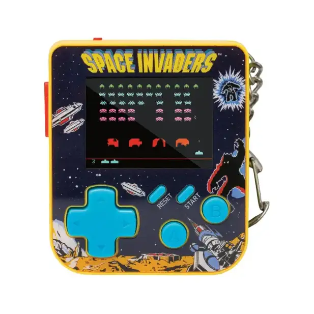 Evercade - Super Micro - Space Invaders Retro Mini Console - Mini Konsola Retro Brelok