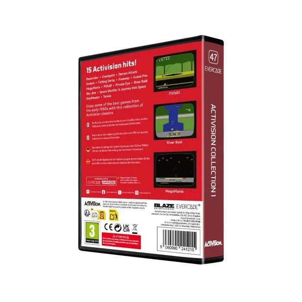 Evercade - Activision Collection 1 - Zestaw Gier Retro