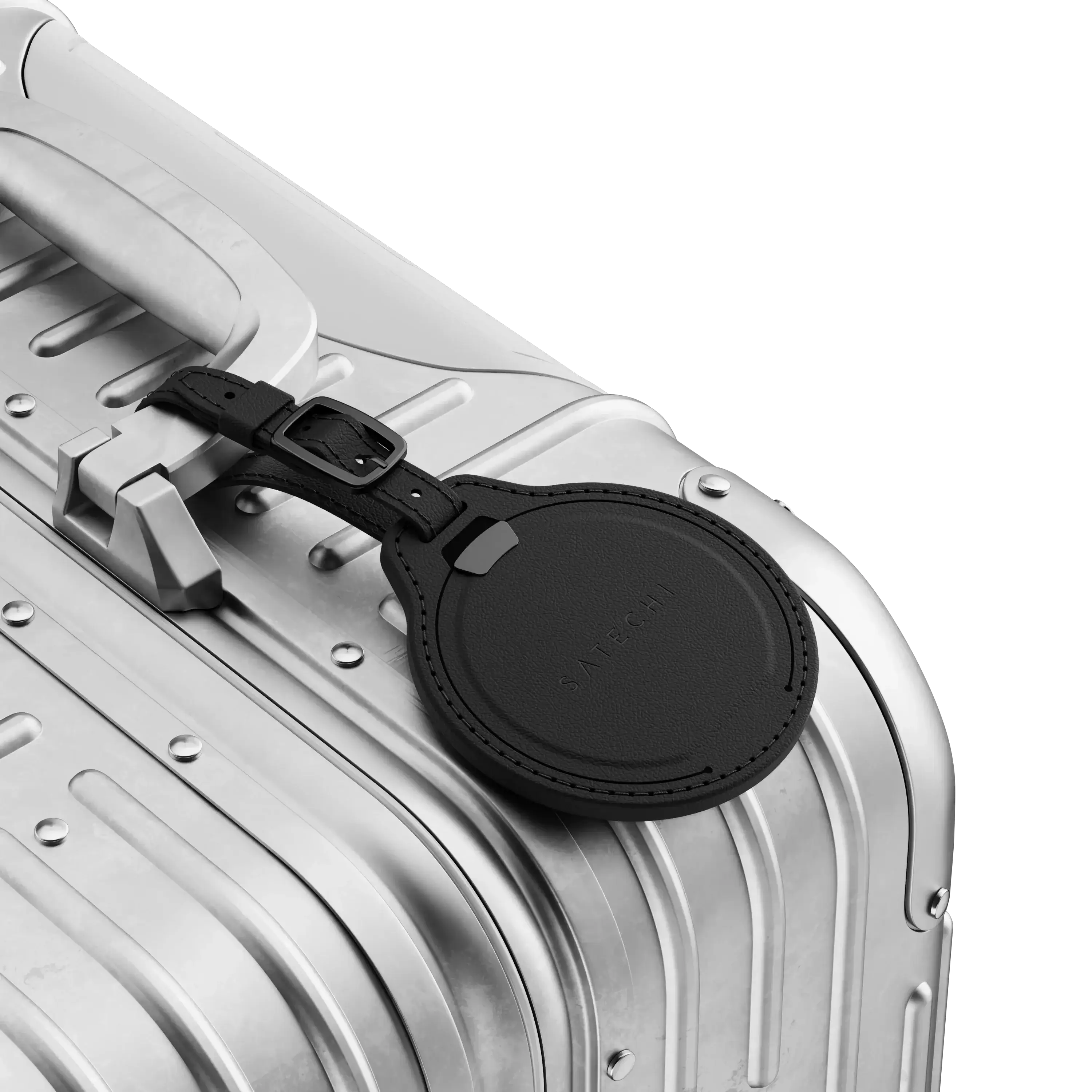 Satechi - Vegan-Leather FindAll™ Luggage Tag Etykieta Bagażowa Apple FindMy