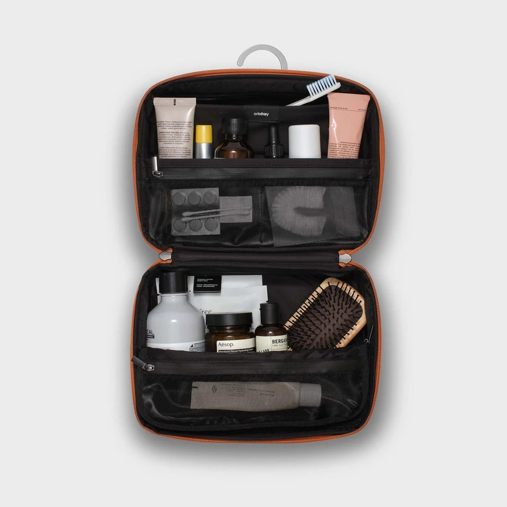 Orbitkey - Hanging Toiletry Pouch - Kosmetyczka Podróżna Z Haczykiem