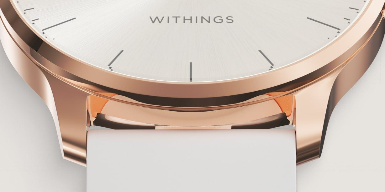Withings - ScanWatch Light - Smartwatch Moniturujący Zdrowie