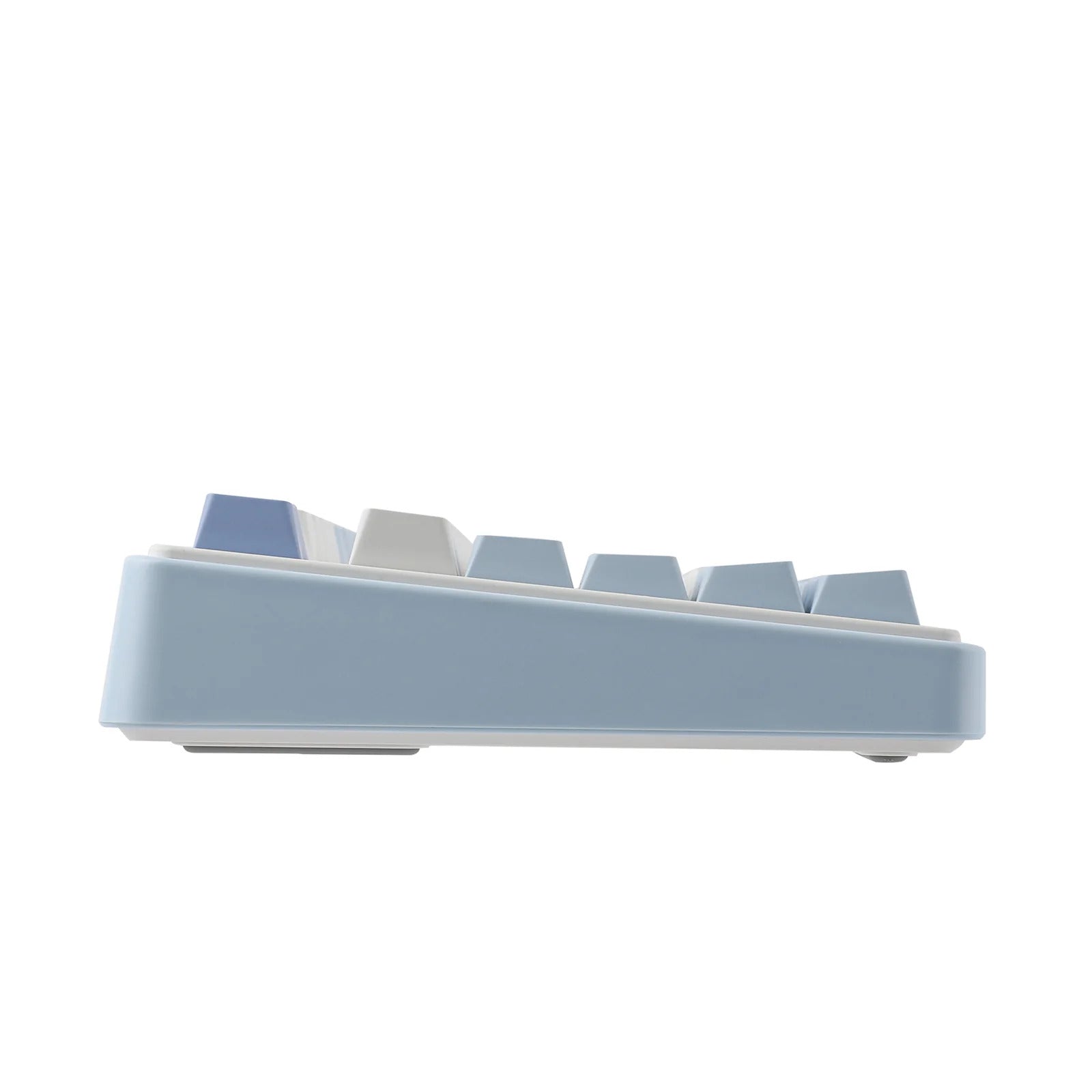 AULA - F75 Wireless Mechanical Keyboard - Bezprzewodowa Klawiatura Mechaniczna - Sea Salt Blue