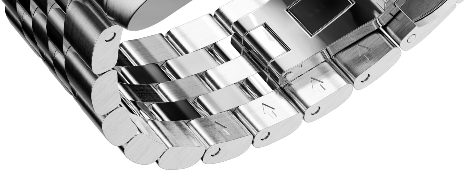 Withings - ScanWatch Nova Brilliant - Elegancki Smartwatch Moniturujący Zdrowie 39 mm