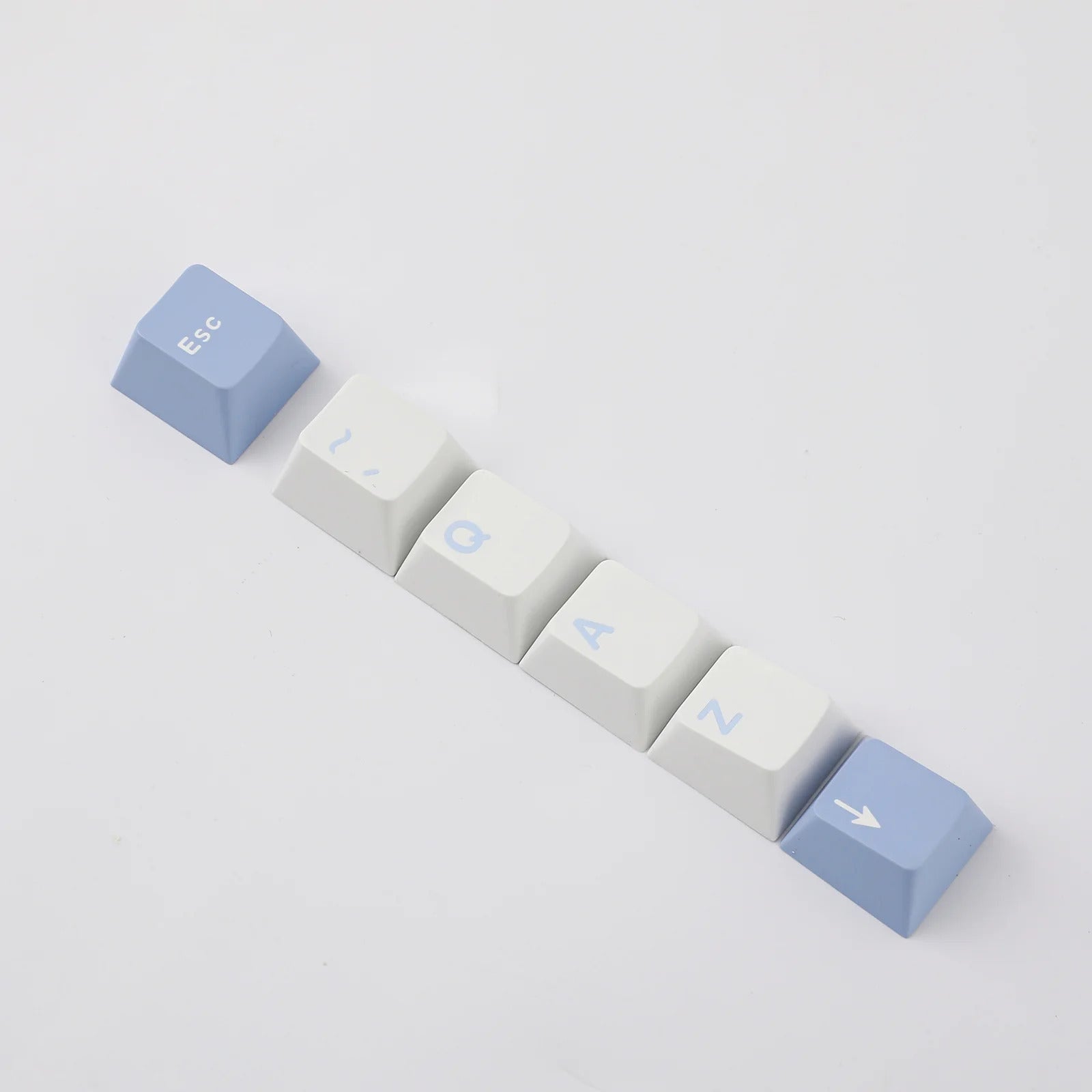 AULA - F75 Wireless Mechanical Keyboard - Bezprzewodowa Klawiatura Mechaniczna - Sea Salt Blue