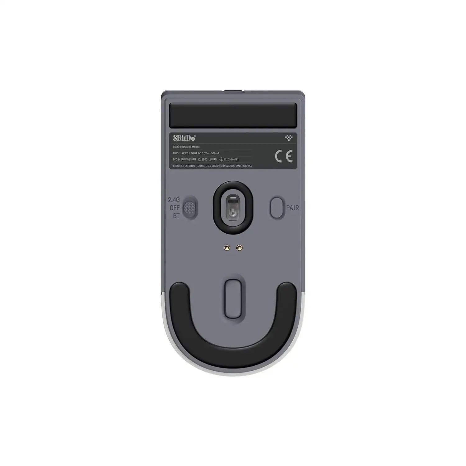 8BitDo - Retro R8 Mouse - N Edition - Mysz Komputerowa Retro