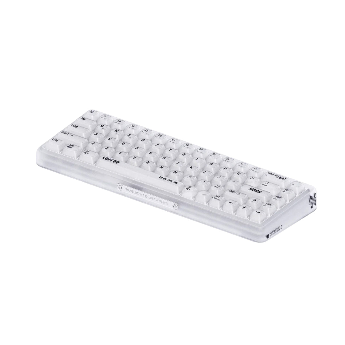 Lofree - 1% Mechanical Keyboard - Klawiatura Mechaniczna Moru