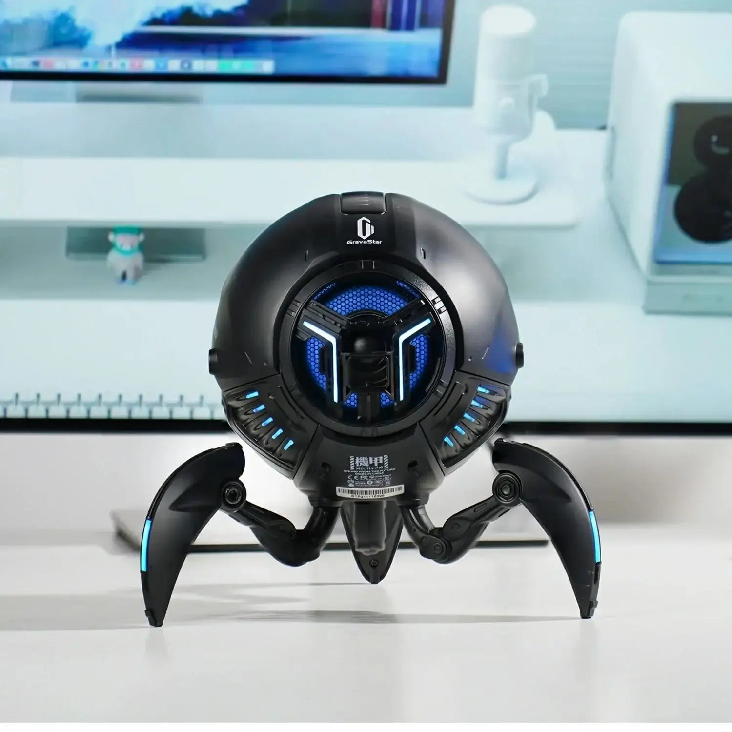 GravaStar - Mars Pro Black - Wireless Bluetooth Speaker - Bezprzewodowy Głośnik Bluetooth