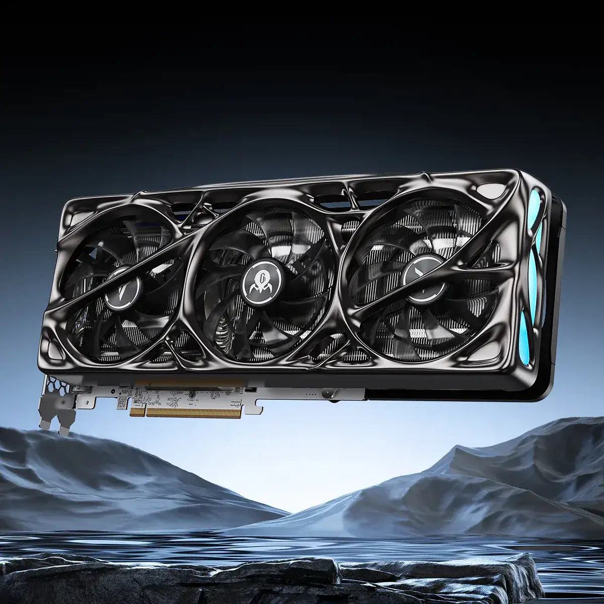 GravaStar x Yeston - AMD RADEON RX 9070 XT 16G GDDR6 Mercury Nova OC - Karta Graficzna