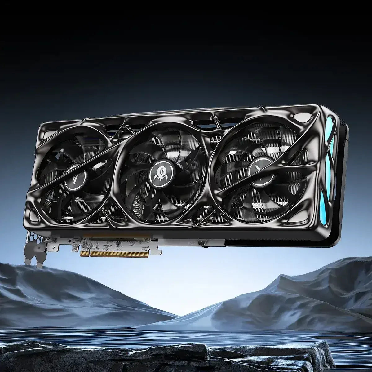 GravaStar x Yeston - AMD RADEON RX 9070 XT 16G GDDR6 Mercury Nova OC - Karta Graficzna