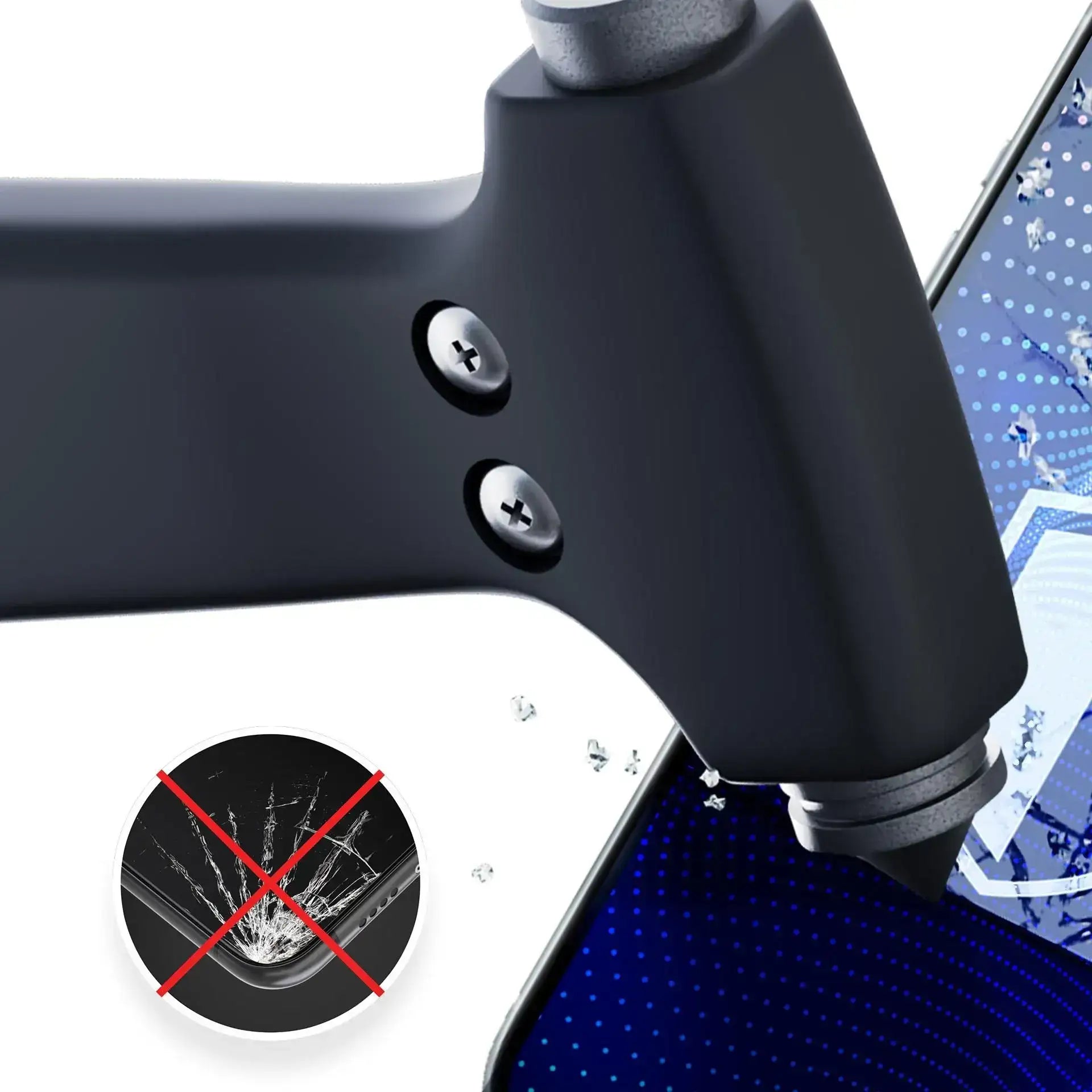 3mk - FlexibleGlass Pro Unbreakable glass for Apple iPhone 17 / Pro / Pro Max / Air - Nietłukące się Szkło