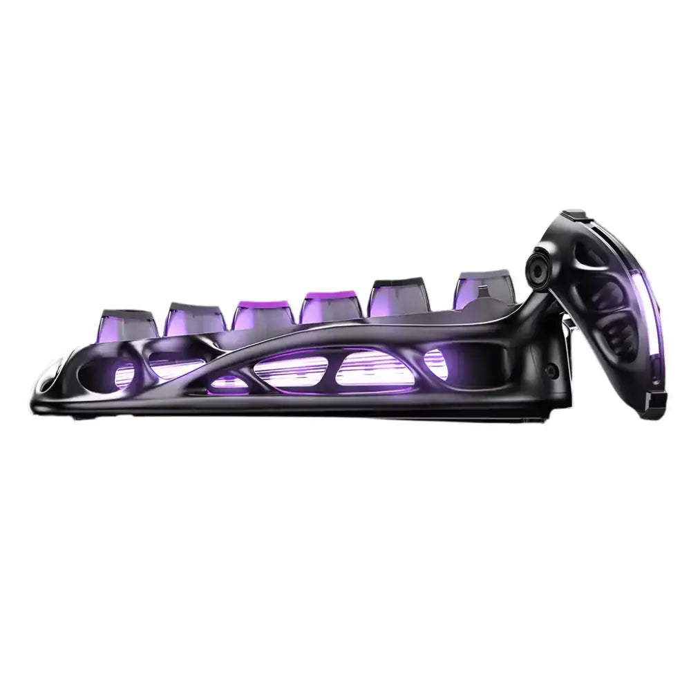 GravaStar - Mercury K1 Pro Special Edition Cyberpunk Wireless Mechanical Keyboard - Bezprzewodowa Klawiatura Mechaniczna