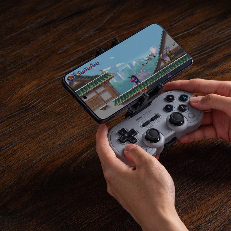 8BitDo - Mobile Clip for SN30 Pro - Uchwyt na Telefon do Kontrolera