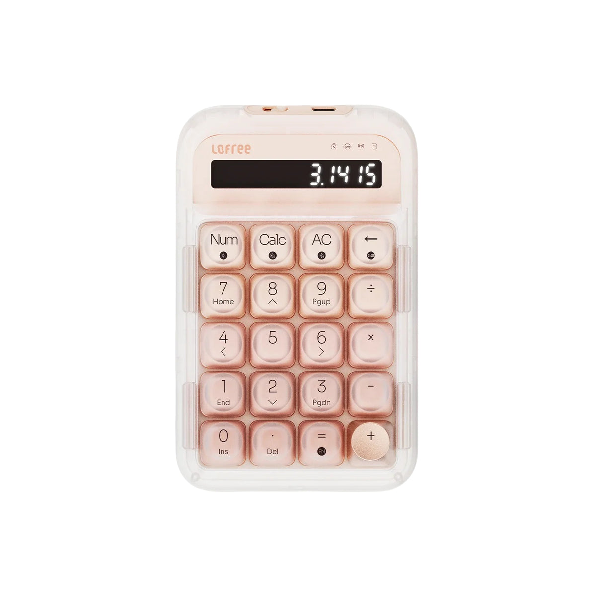 Lofree - Foundation Wireless Numpad - Bezprzewodowa Klawiatura Numeryczna