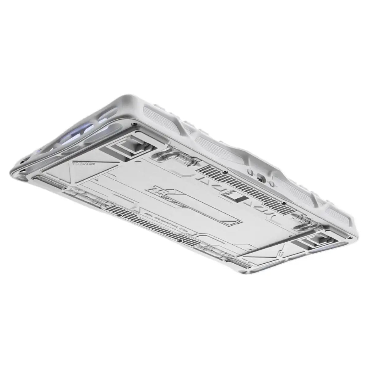 GravaStar - Mercury K1 Gradient White Wireless Mechanical Keyboard - Bezprzewodowa Klawiatura Mechaniczna