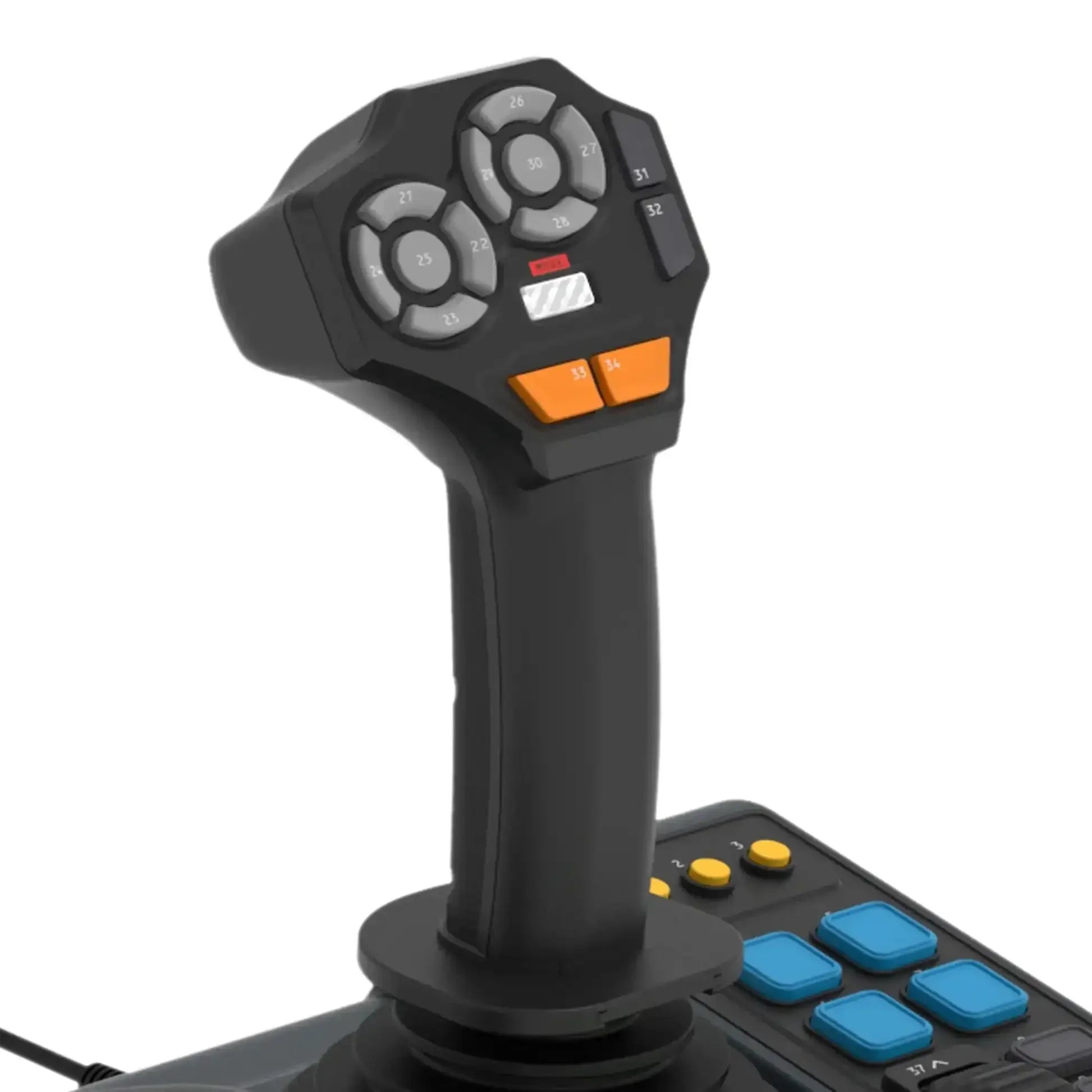 HORI - Farming Vehicle Control System for Windows 11/10 - Kierownica z Pedałami i Panel Sterujący