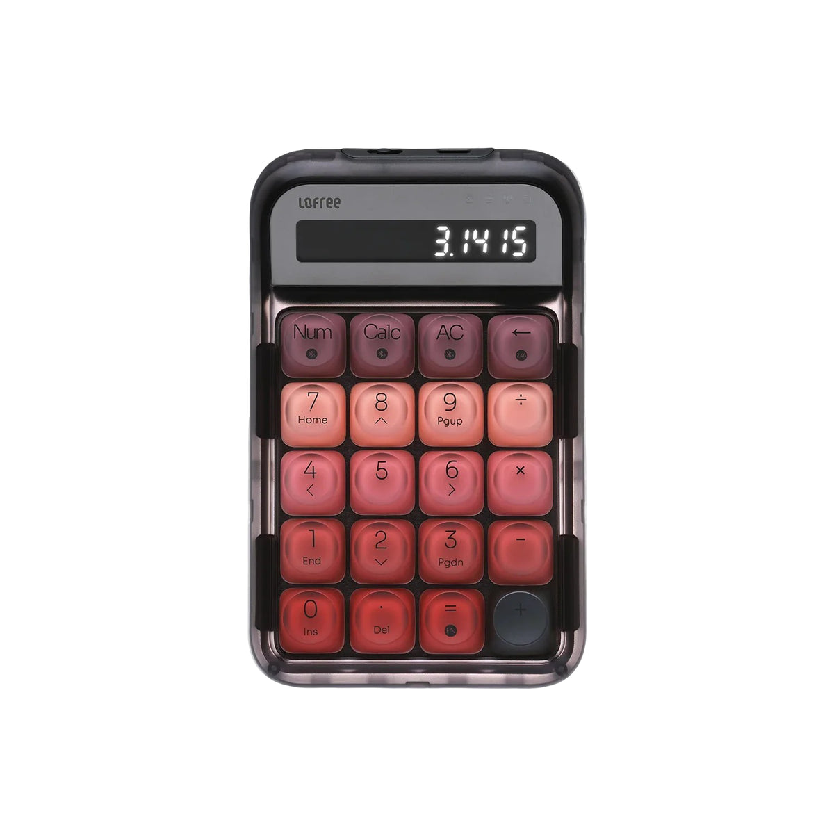 Lofree - Lipstick Wireless Numpad - Bezprzewodowa Klawiatura Numeryczna w Motywie Szminki