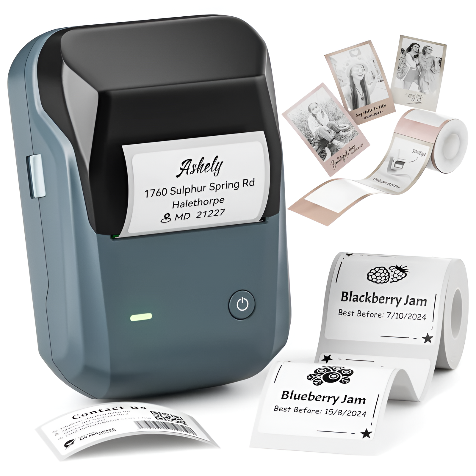 Niimbot - 2inch Thermal Label Printer B1 Pro - Drukarka Termiczna B1 Pro