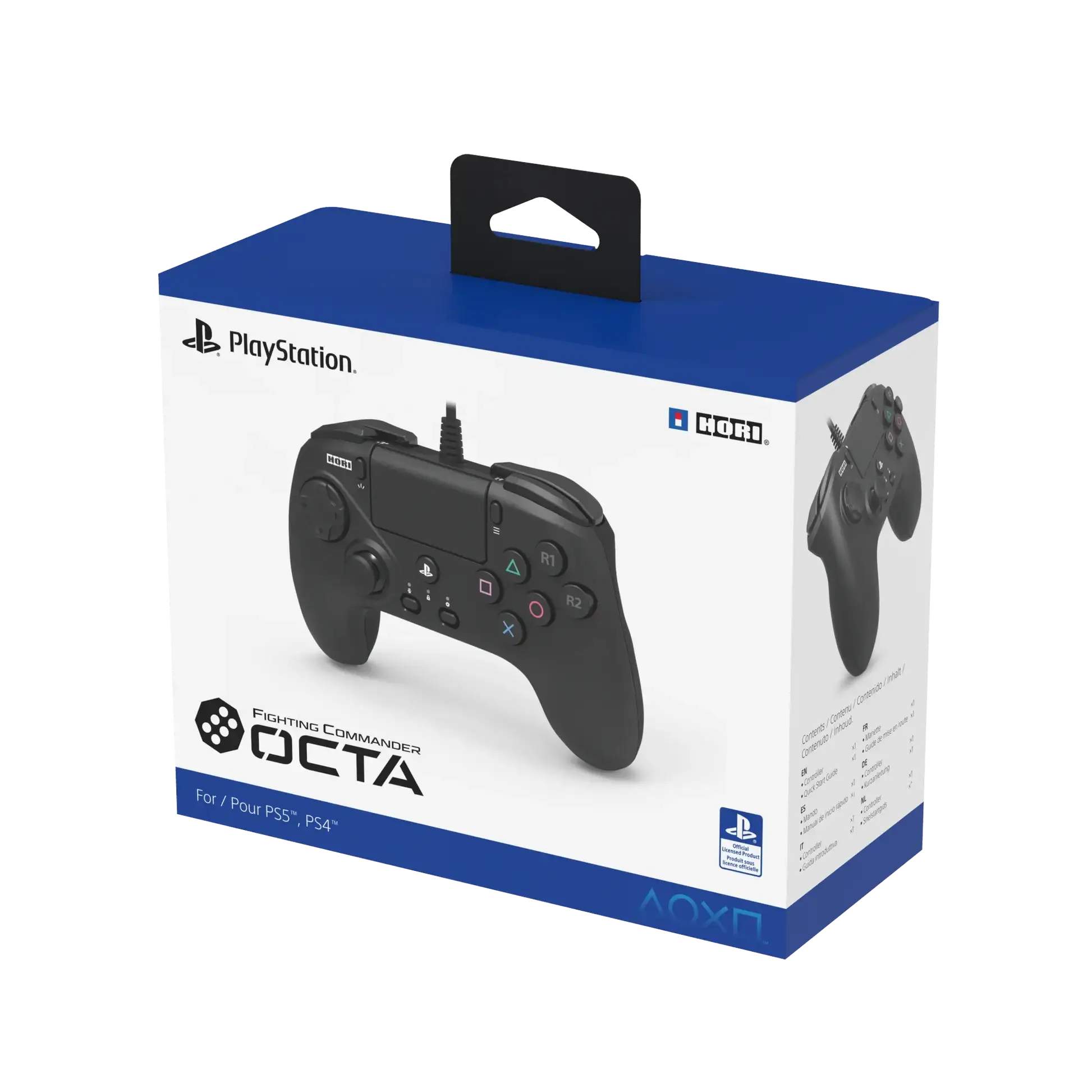 HORI - Fighting Commander OCTA for PlayStation®5 - Kontroler Przewodowy do Gier