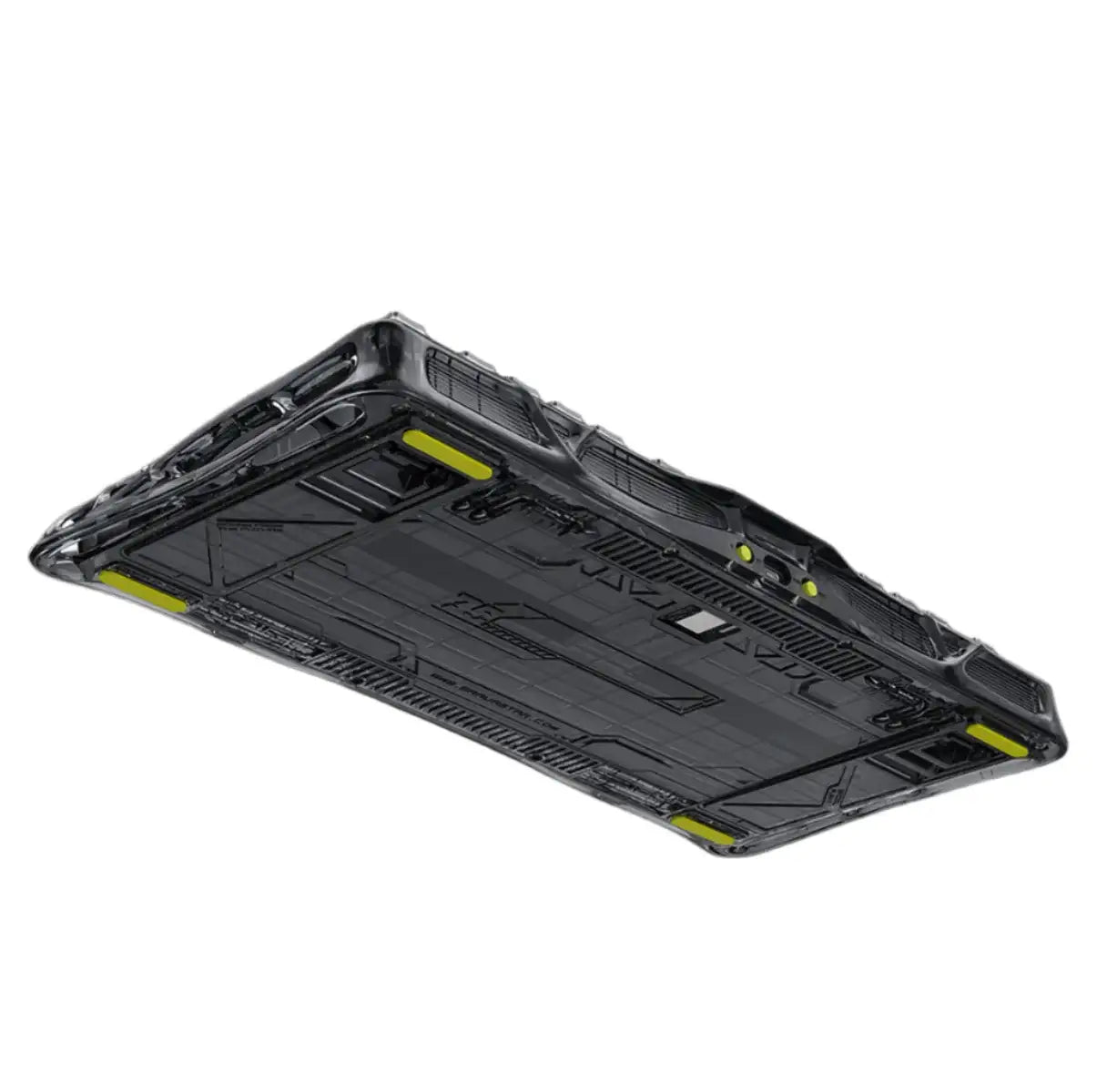 GravaStar - Mercury K1 Lite Transparent Black - Wireless Mechanical Keyboard - Bezprzewodowa Klawiatura Mechaniczna