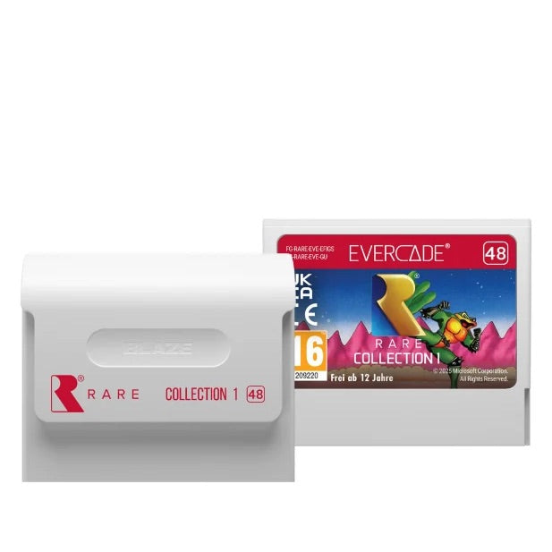 Evercade - Rare Collection 1 - Zestaw Gier Retro