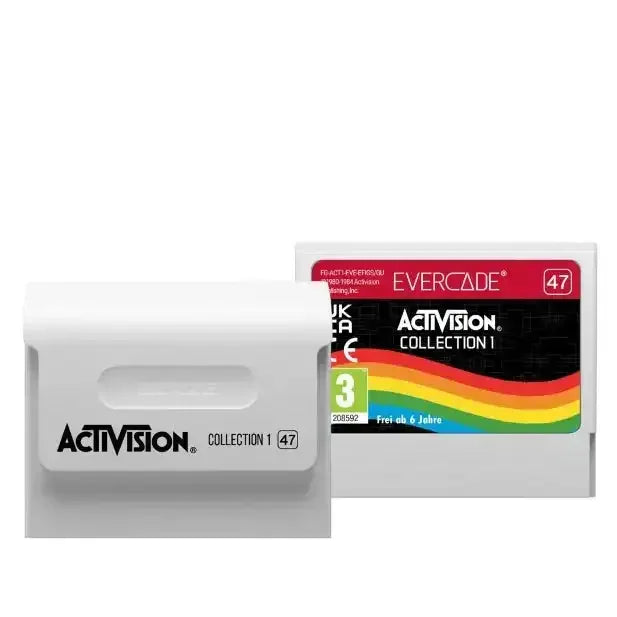 Evercade - Activision Collection 1 - Zestaw Gier Retro
