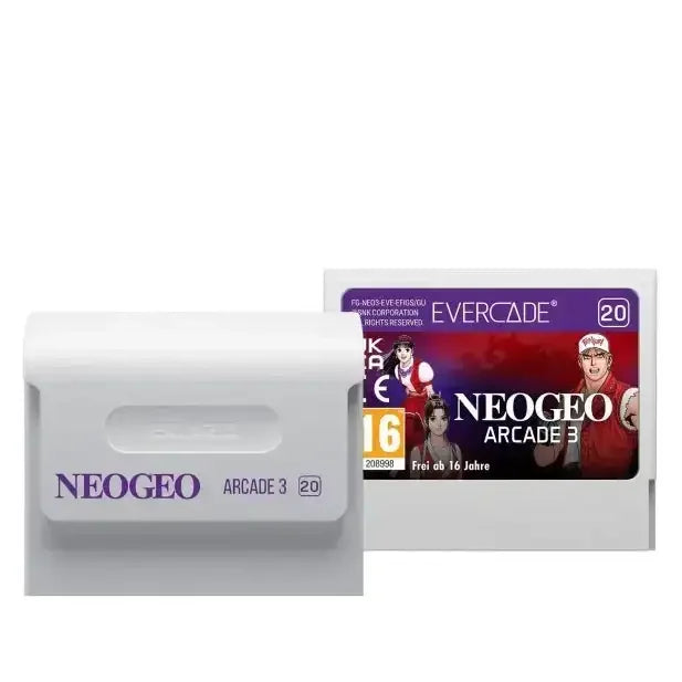 Evercade - NEOGEO Arcade 3 - Zestaw Gier Retro