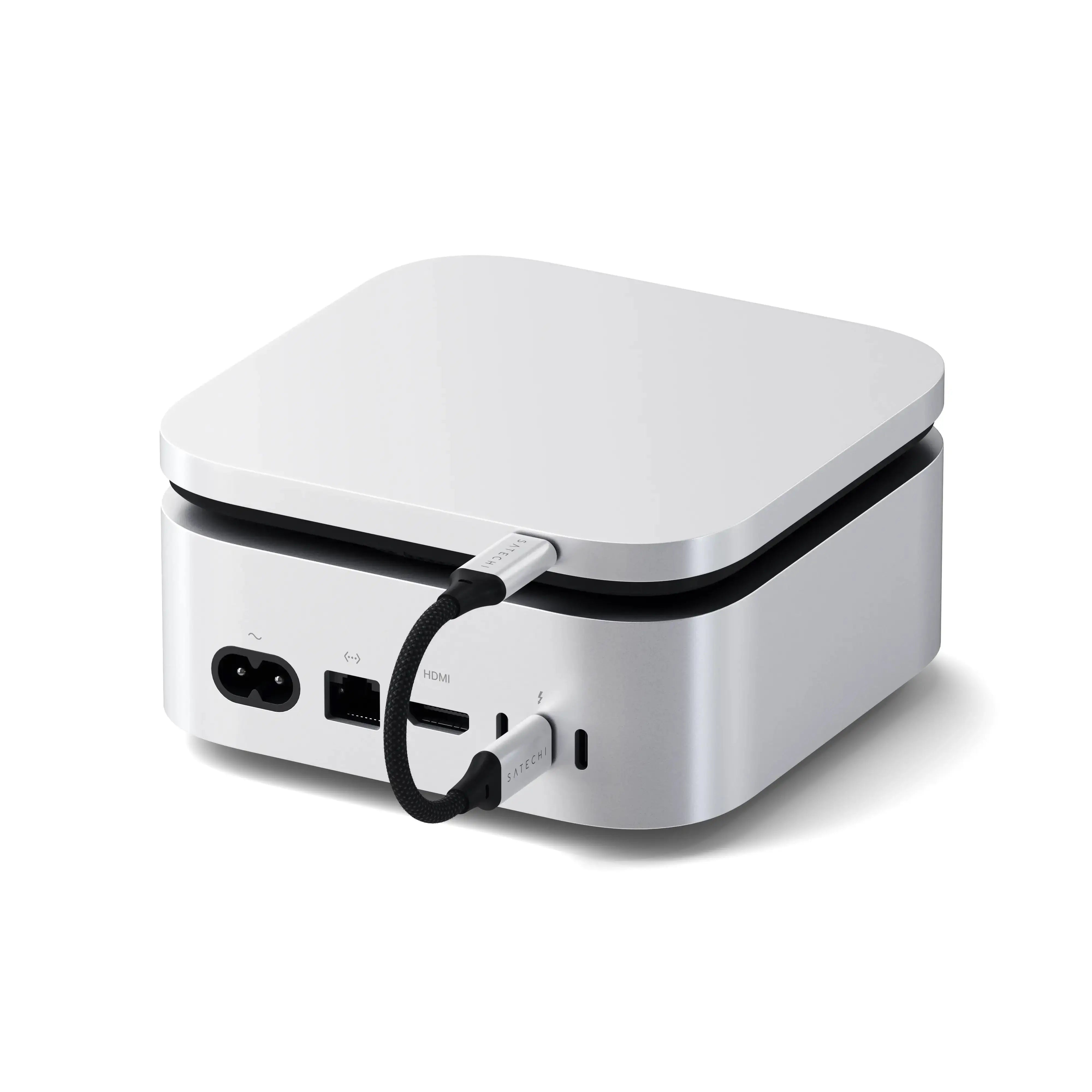 Satechi - USB4 Slim NVMe SSD Enclosure - Obudowa Zewnętrzna na dysk NVMe SSD