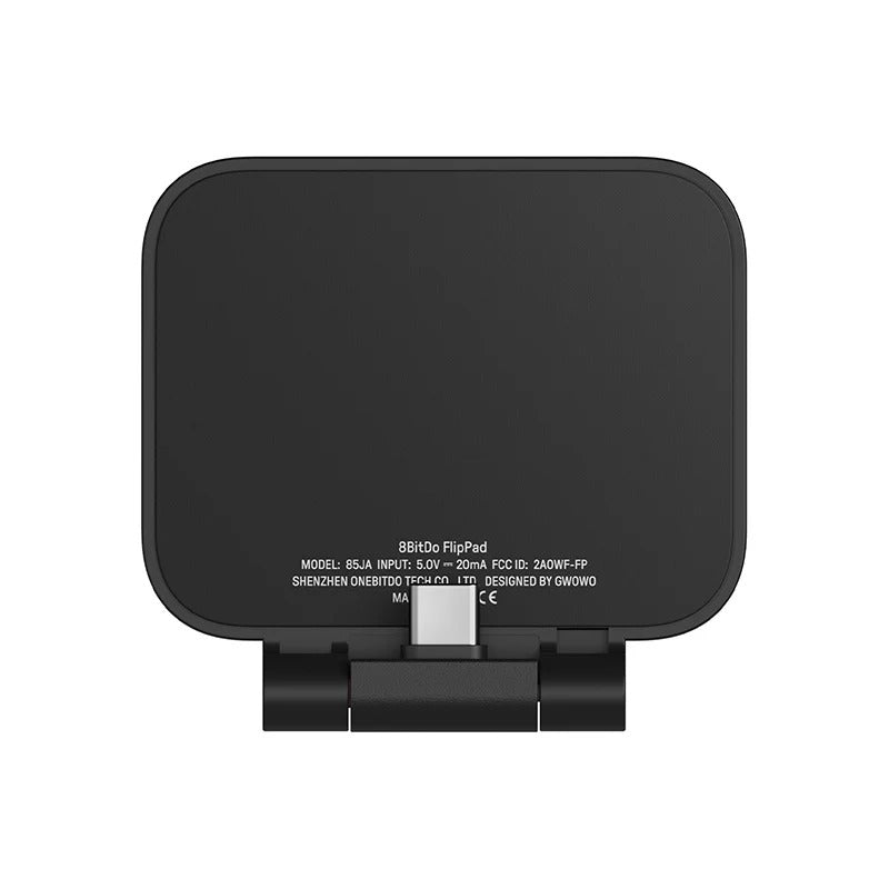 8BitDo - FlipPad Mobile Gaming Controller - Przewodowy Kontroler do Gier Mobilnych