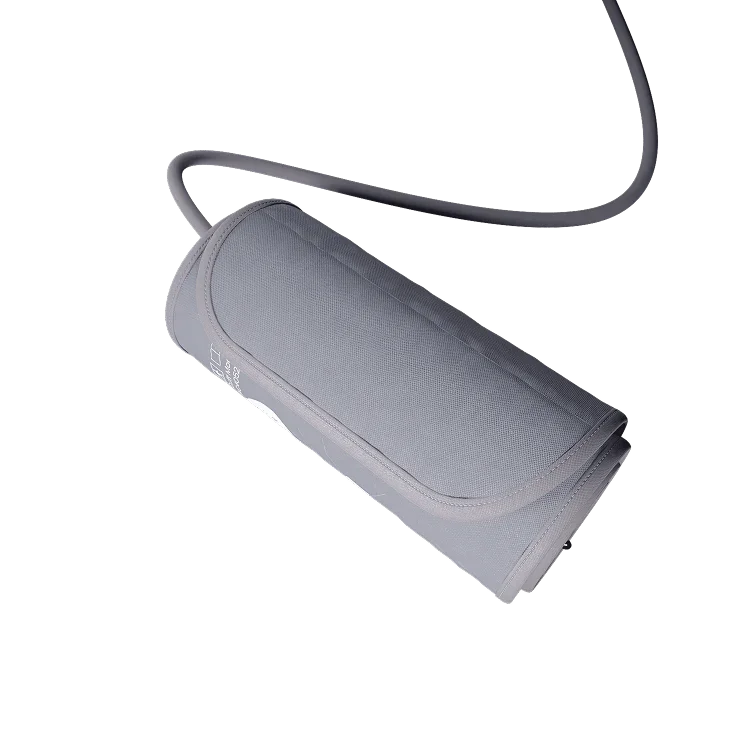 Szara mata pod klawiaturę z miękkim podłożem do komfortu w home office