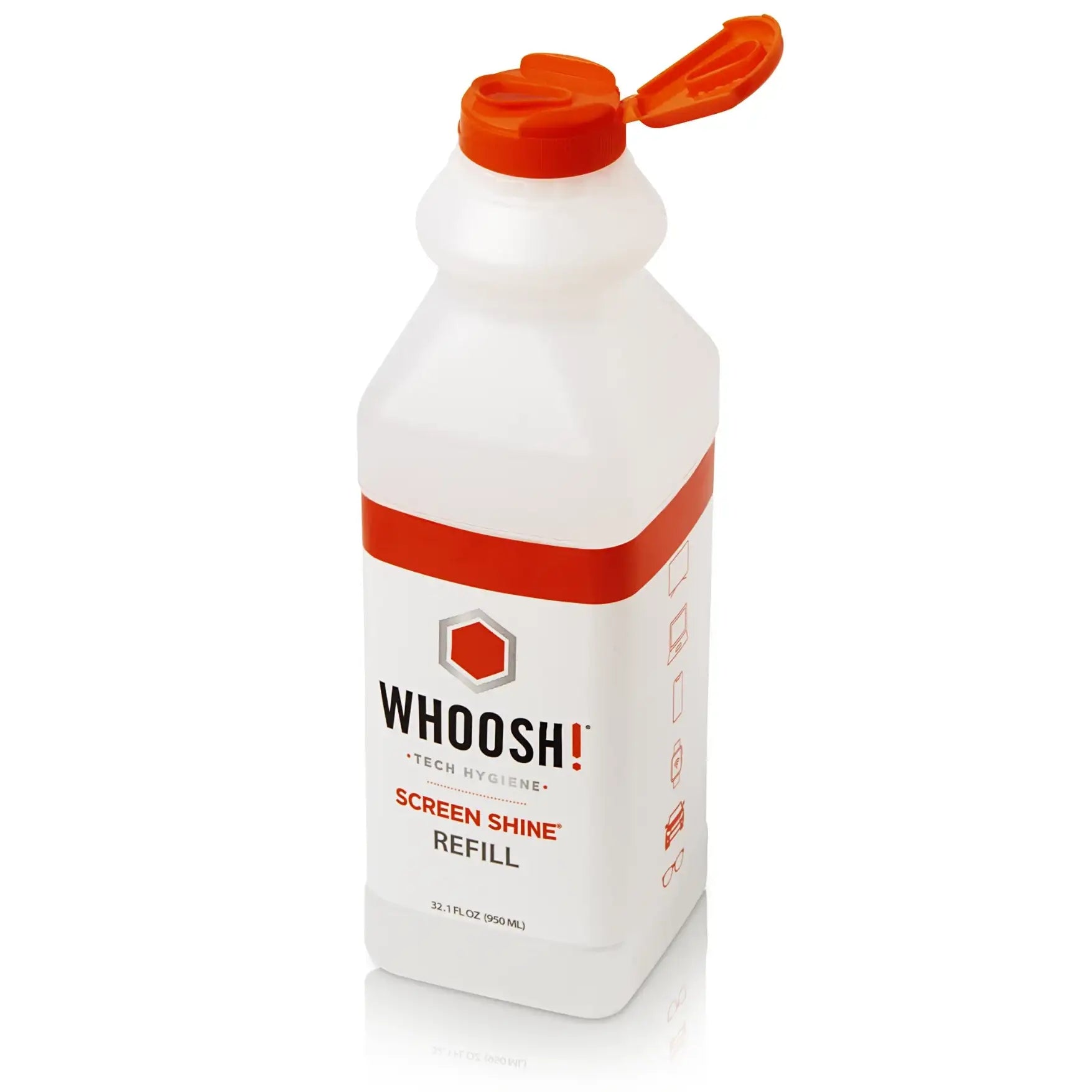 WHOOSH! Screen Shine 950ml Refill - Zapas 950ml