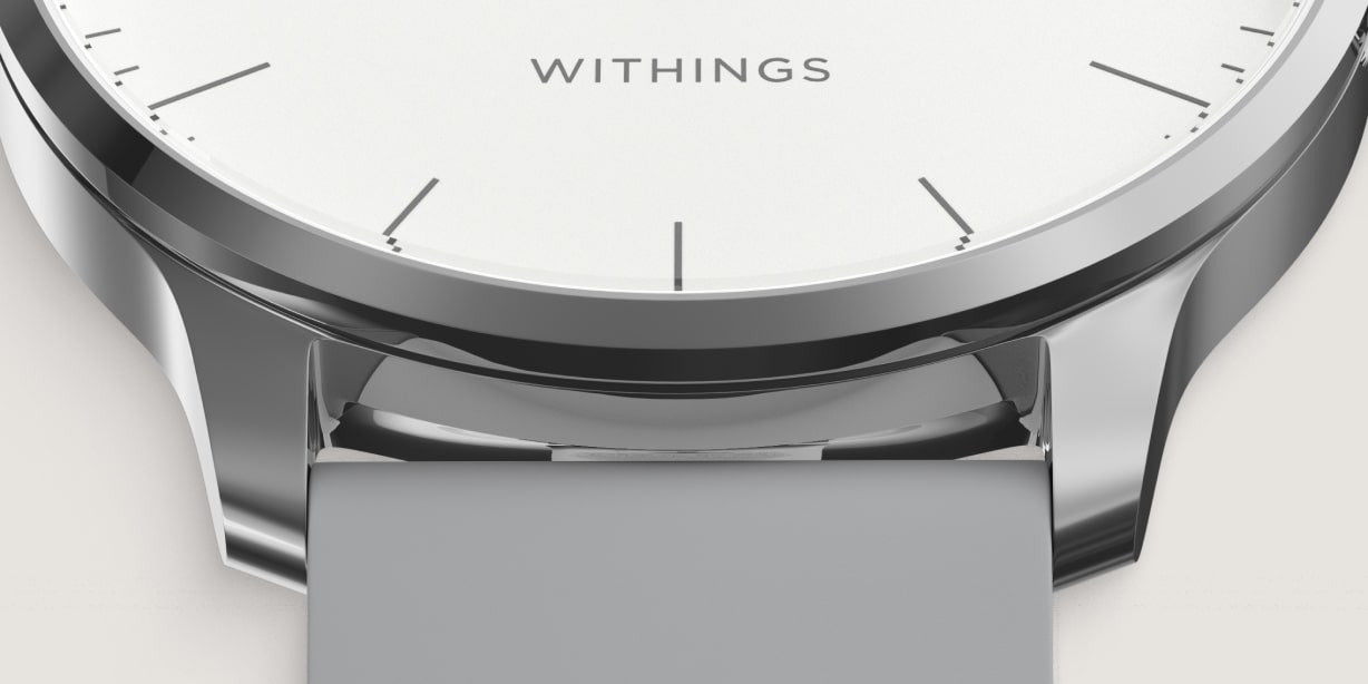 Withings - ScanWatch Light - Smartwatch Moniturujący Zdrowie