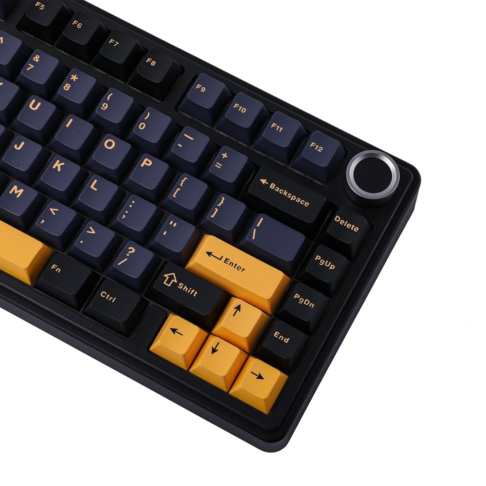 AULA - F75 Wireless Mechanical Keyboard - Bezprzewodowa Klawiatura Mechaniczna - Thunder Black